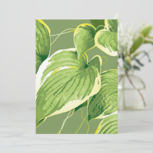 Tarjeta De Agradecimiento Planta Ficus 5