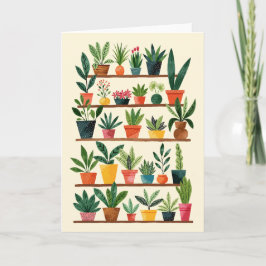 Tarjeta De Agradecimiento Plantar a mamá