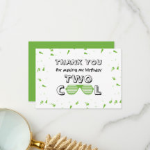 Platos de papel para fiesta de cumpleaños de TWO C