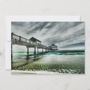 Tarjeta De Agradecimiento Playas tropicales   Clearwater Florida