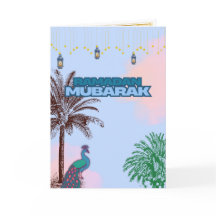 Tarjeta de agradecimiento plegada