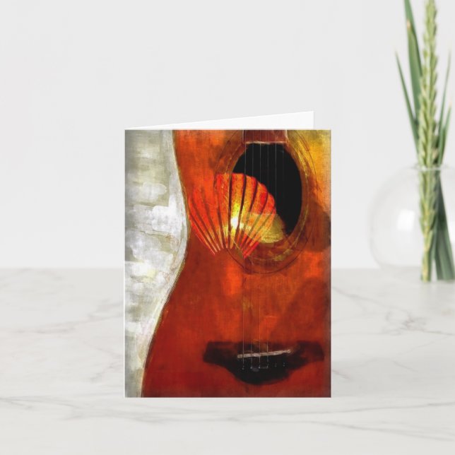 Tarjeta de agradecimiento plegada (Anverso)