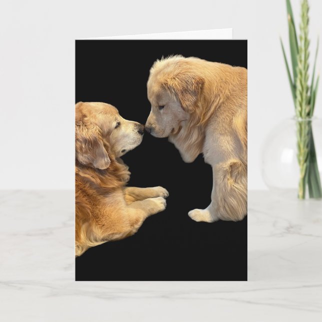 Tarjeta de agradecimiento plegada (Anverso)