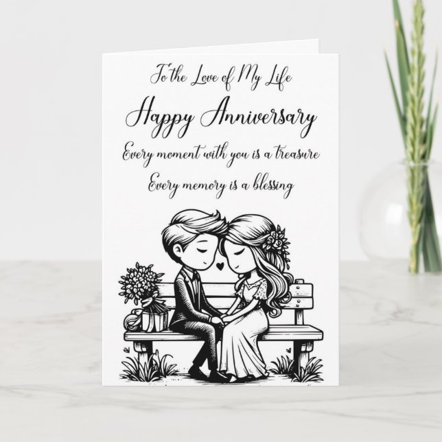 Tarjeta de agradecimiento plegada (Anverso)