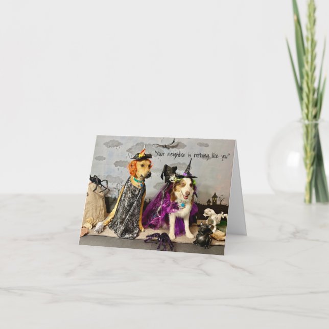 Tarjeta de agradecimiento plegada (Anverso)