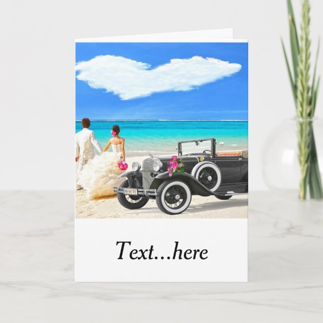 Tarjeta de agradecimiento plegada (Anverso)