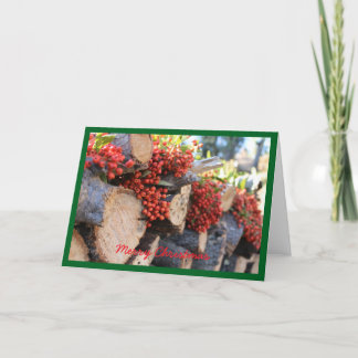 Tarjeta de agradecimiento plegada