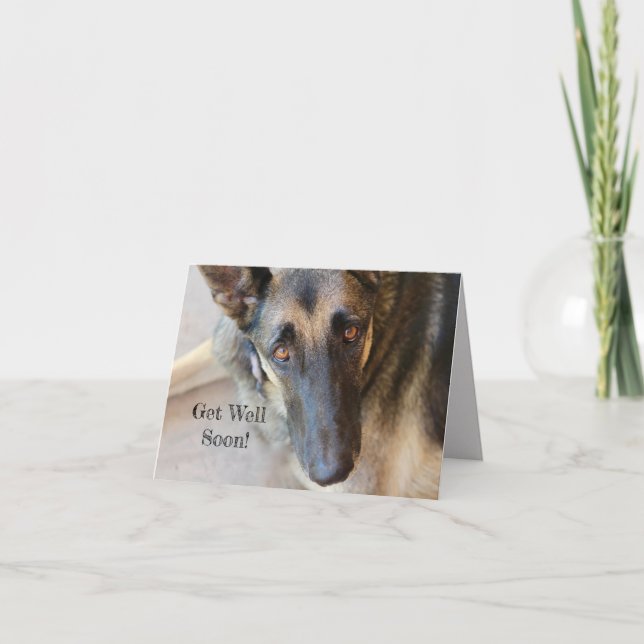 Tarjeta de agradecimiento plegada (Anverso)