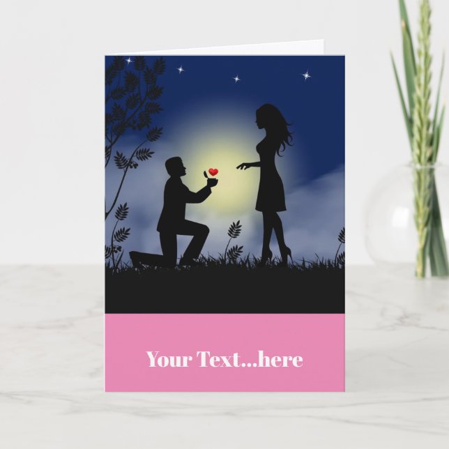 Tarjeta de agradecimiento plegada (Anverso)