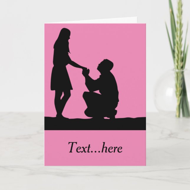 Tarjeta de agradecimiento plegada (Anverso)