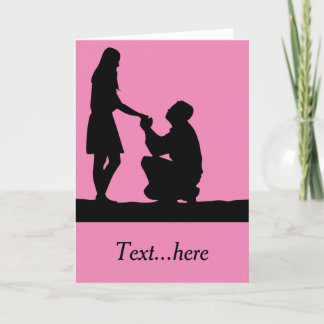 Tarjeta de agradecimiento plegada