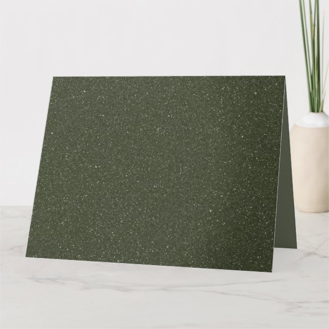 Tarjeta de agradecimiento plegada de personalizabl (Anverso)