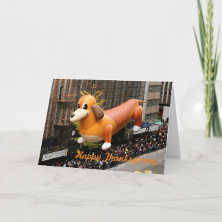 Tarjeta de agradecimiento plegada, pequeña, de 4" 