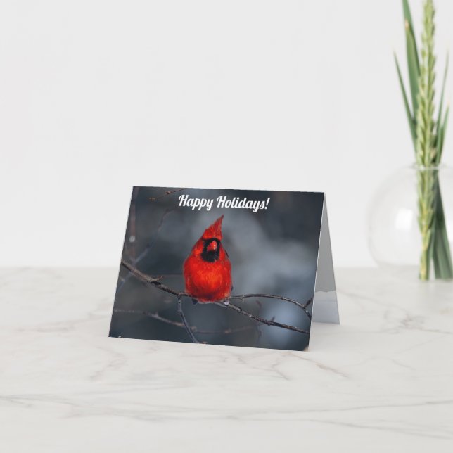 Tarjeta de agradecimiento plegada, pequeña, de 4"  (Anverso)