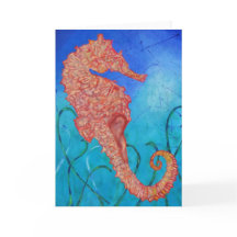 Tarjeta de agradecimiento plegada, pequeña, de 4"