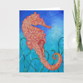 Tarjeta de agradecimiento plegada, pequeña, de 4"