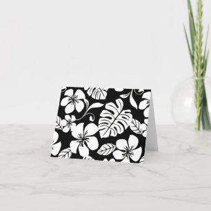 Tarjeta de agradecimiento plegada PINK BIKINI (BLA