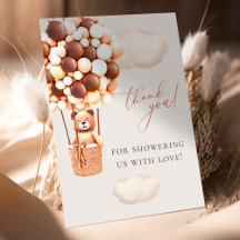 ¡Podemos Esperar! Baby Shower Gracias