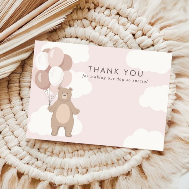 Tarjeta De Agradecimiento Podemos Esperar. | Chicas rosa claro (Subido por el creador)