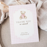 Podemos Esperar con Ansias Oso de Peluche de Cuadr