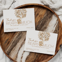 Podemos esperar prematuramente Baby Shower neutral