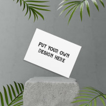 Ponga su propio diseño