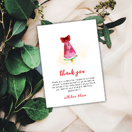 Tarjeta De Agradecimiento Popcicle Preparado Para Pop Ice Cream Baby Shower