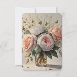 Tarjeta de agradecimiento por amable apoyo