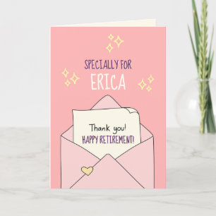 Tarjeta de agradecimiento por contratar a un compa