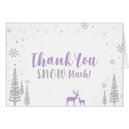 Tarjeta de agradecimiento por cumpleaños de invier