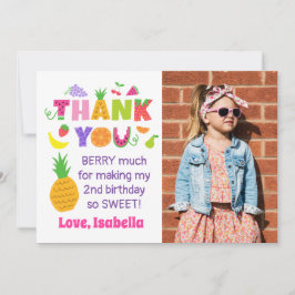 Tarjeta de agradecimiento por cumpleaños de TWOtti