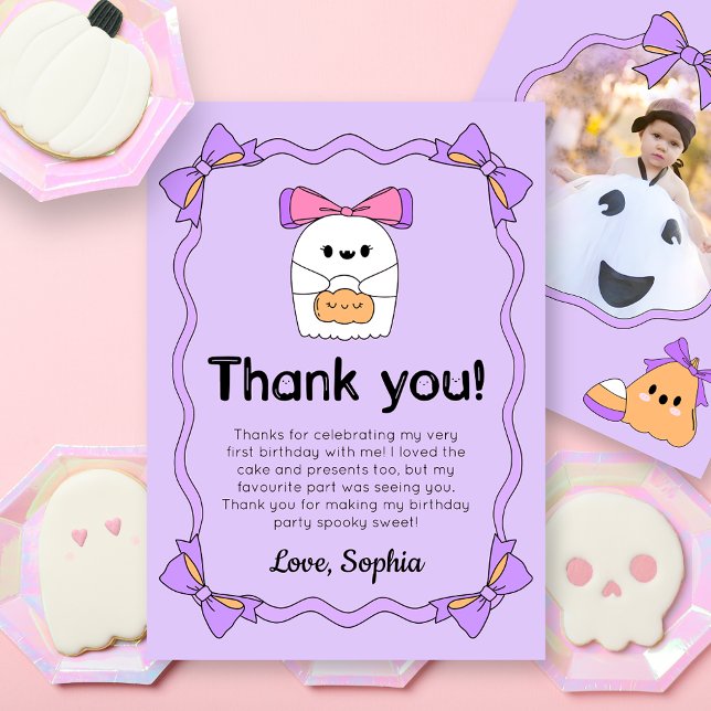Tarjeta de agradecimiento por cumpleaños fantasma  (Subido por el creador)