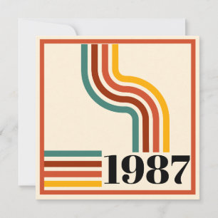 Tarjeta de agradecimiento por cumpleaños número 40