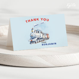 Tarjeta de agradecimiento por cumpleaños plegado/i