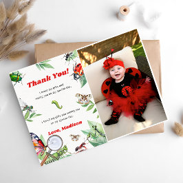 Tarjeta de agradecimiento por cumpleaños vintage B