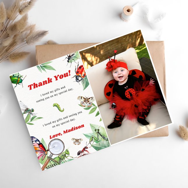 Tarjeta de agradecimiento por cumpleaños vintage B (Subido por el creador)