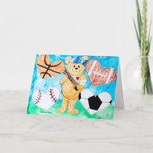 Por el Amor de los Deportes - Arte Infantil para C