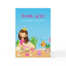 Tarjeta de agradecimiento por el cumpleaños de la 