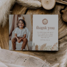 Tarjeta de agradecimiento por el paisaje del Safar