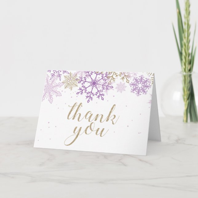 tarjeta de agradecimiento por el primer cumpleaños (Anverso)