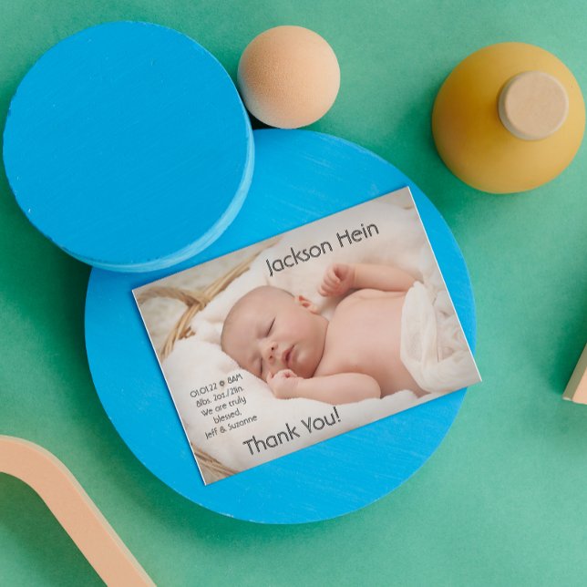 Tarjeta de agradecimiento por el simple anuncio de (Subido por el creador)