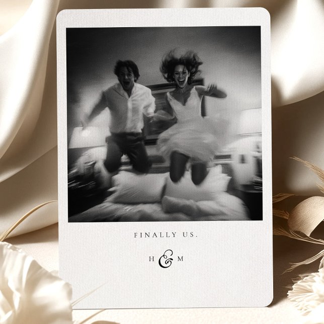 Tarjeta de agradecimiento "Por fin nosotros" (Subido por el creador)