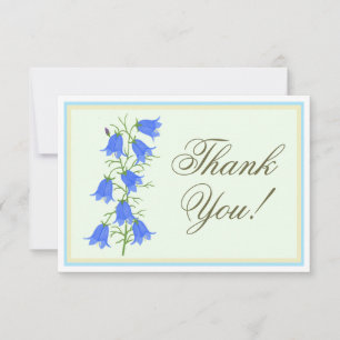 Tarjeta de agradecimiento por jubilación Lovely Bl