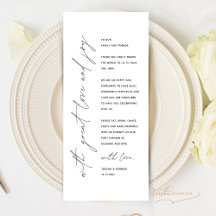 Tarjeta de agradecimiento por la configuración del