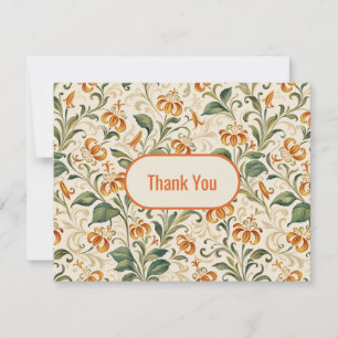 Tarjeta de agradecimiento por la graduación de Lil