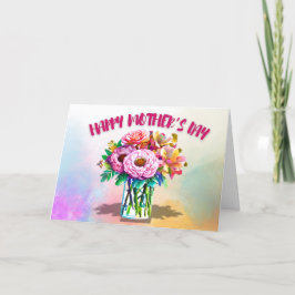 Tarjeta De Agradecimiento Por la nueva carta del día de la madre