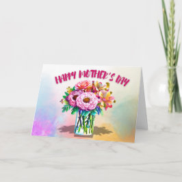 Tarjeta De Agradecimiento Por la nueva carta del día de la madre
