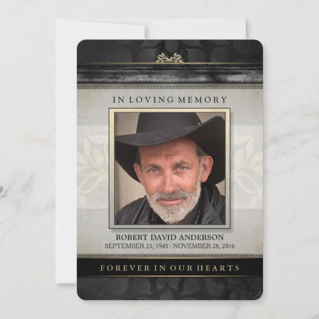 Tarjeta de agradecimiento por la simpatía contempo (Anverso)