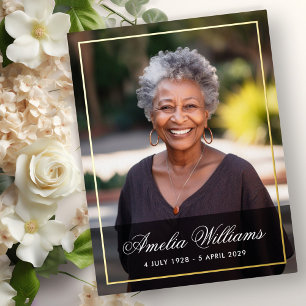 tarjeta de agradecimiento por la simpatía de la fo