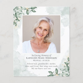 Tarjeta de agradecimiento por la simpatía de la fo